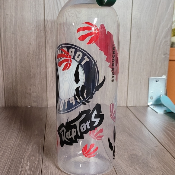 Toronto Raptors Starbucks Water Bottle - Picture 2 of 4